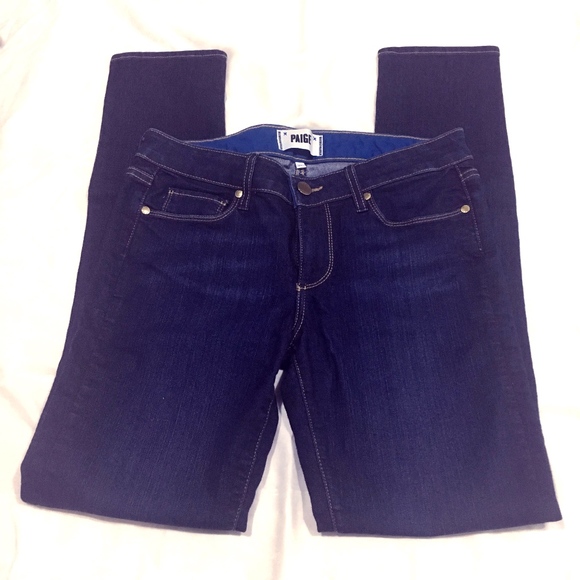 PAIGE Denim - Paige Skyline Skinny Jeans Size 27